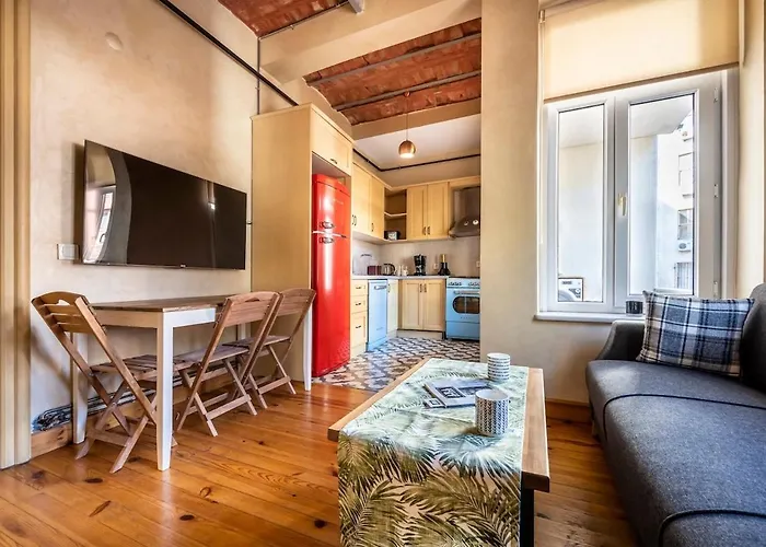Classic Historical Galata Apartment