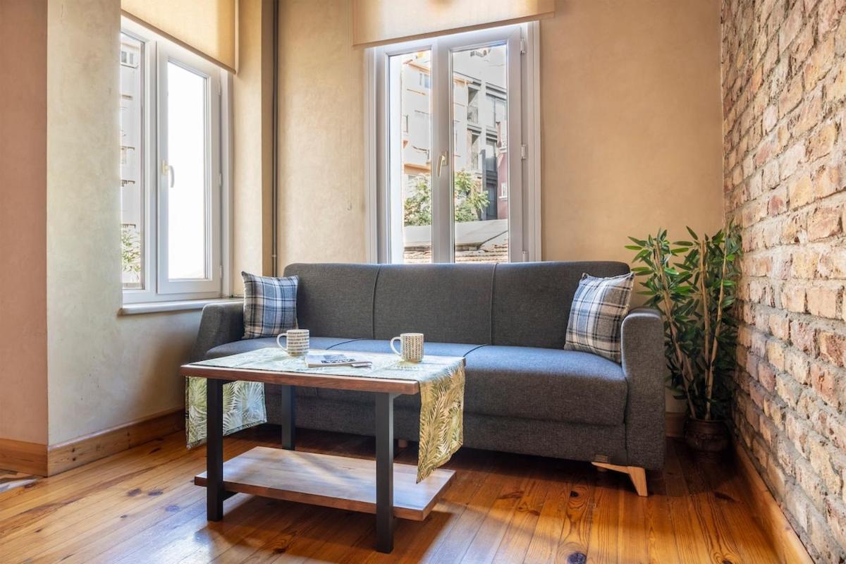 Classic Historical Galata Daire İstanbul